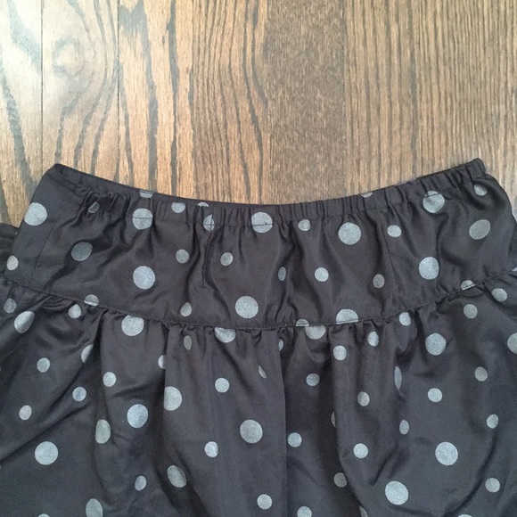 Justice polka dot skirt size 12 - Picture 6 of 8